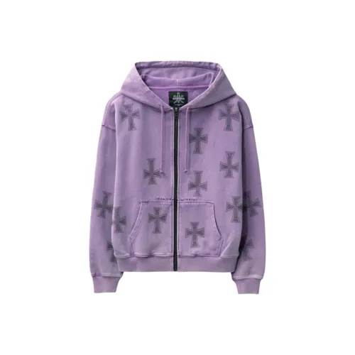 Alpha Industries Sweatshirt Men's Purple