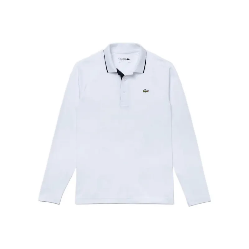 LACOSTE Polo Shirts Men White-0