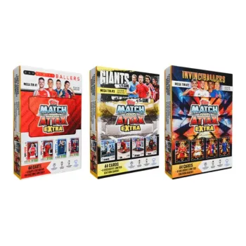 Topps 2024 25 Topps Match Attax Extra Large Iron Box Set Sports Cards 3 Boxes Included