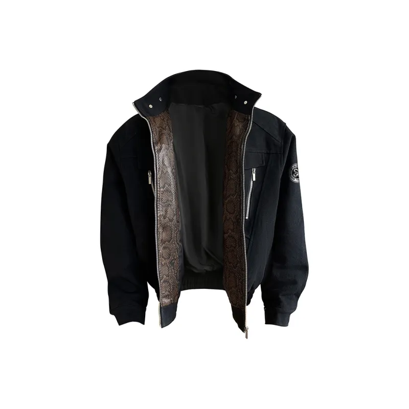 Kung Fu Panda Jackets Coats Unisex-2