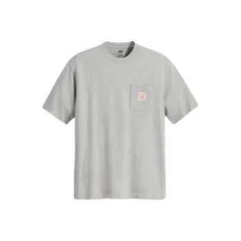 Levis T Shirts Men Gray