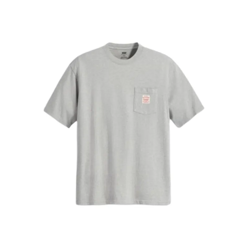 Levis T Shirts Men Gray-0