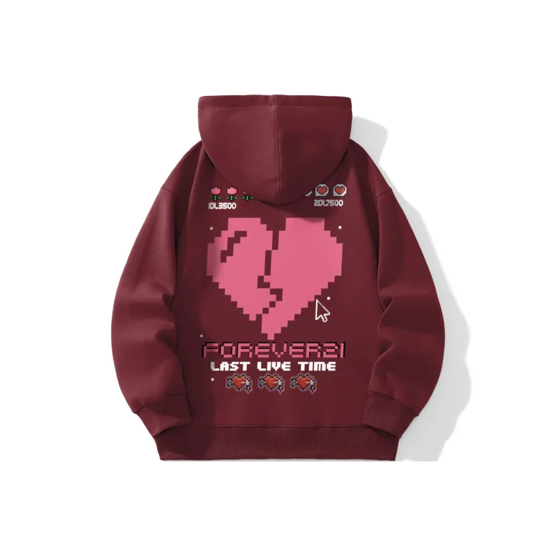 FOREVER 21 Sweatshirts Unisex-12