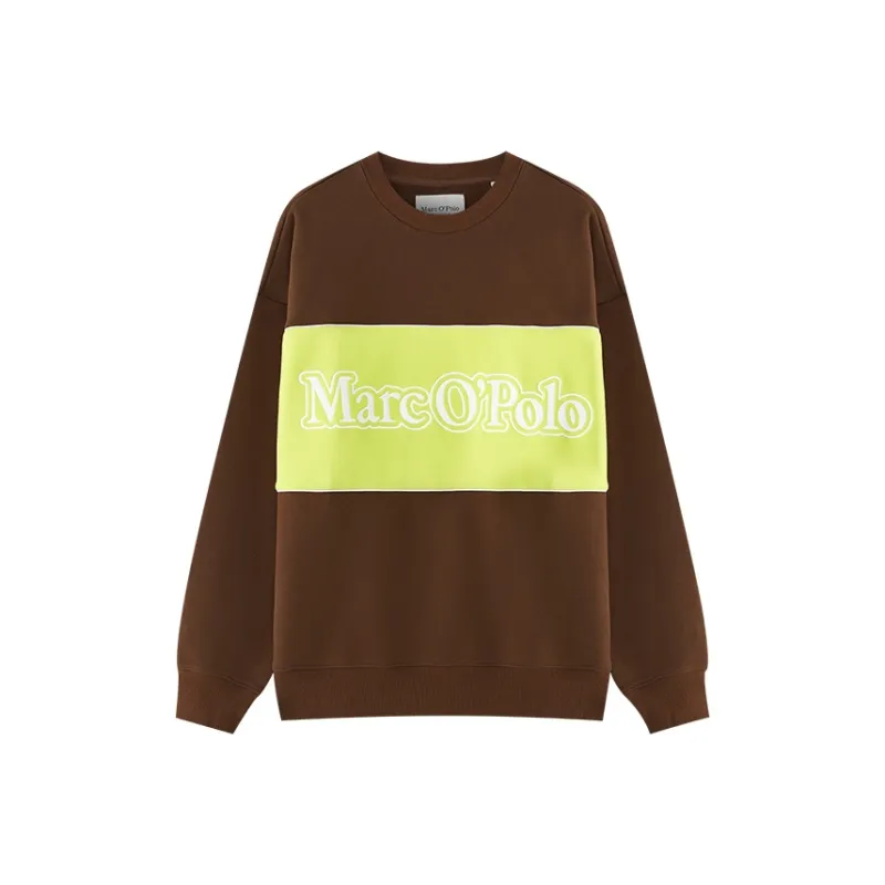 MARC OPOLO Sweatshirts Men Walnut Brown 777-0