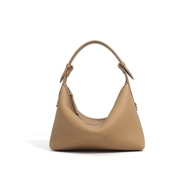 H YXIANG Cow Leather Handbag Women's Multicolor-7