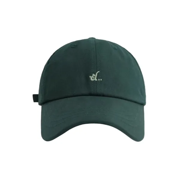 FREE RABBITⅡ Soft Top To Make Face Look Smaller Versatile Side Letter Baseball Caps Unisex-14