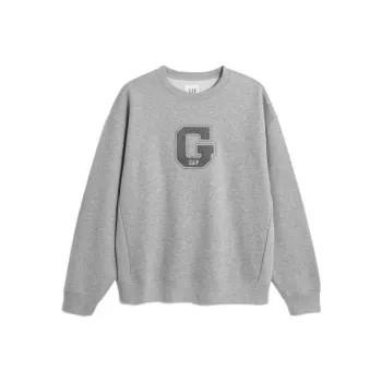 GAP Sweatshirts Men Gray