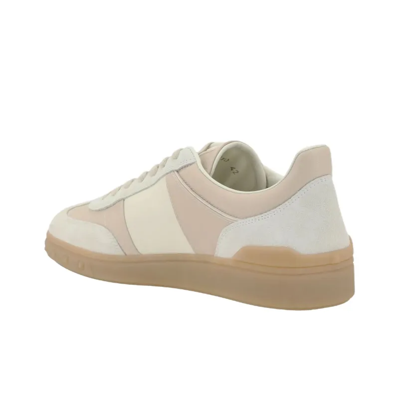Valentino Upvillage Low Top Skateboard Shoes Men's Ecru-3