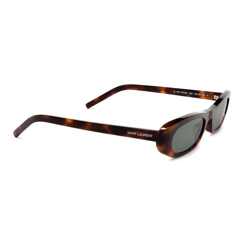 SAINT LAURENT Rectangular Frame Sunglasses-1