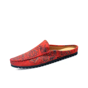 King Jinmai Slip Resistant Wrap toe Slippers Men's