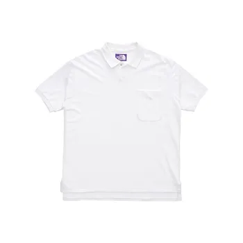 THE NORTH FACE PURPLE LABEL Polo Shirts Men White
