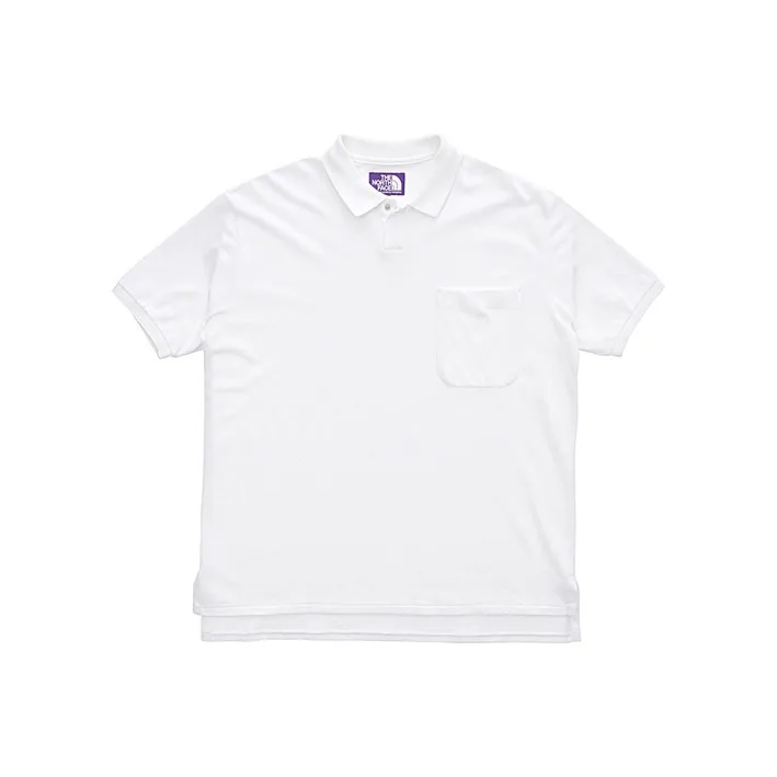 THE NORTH FACE PURPLE LABEL Polo Shirts Men White-0