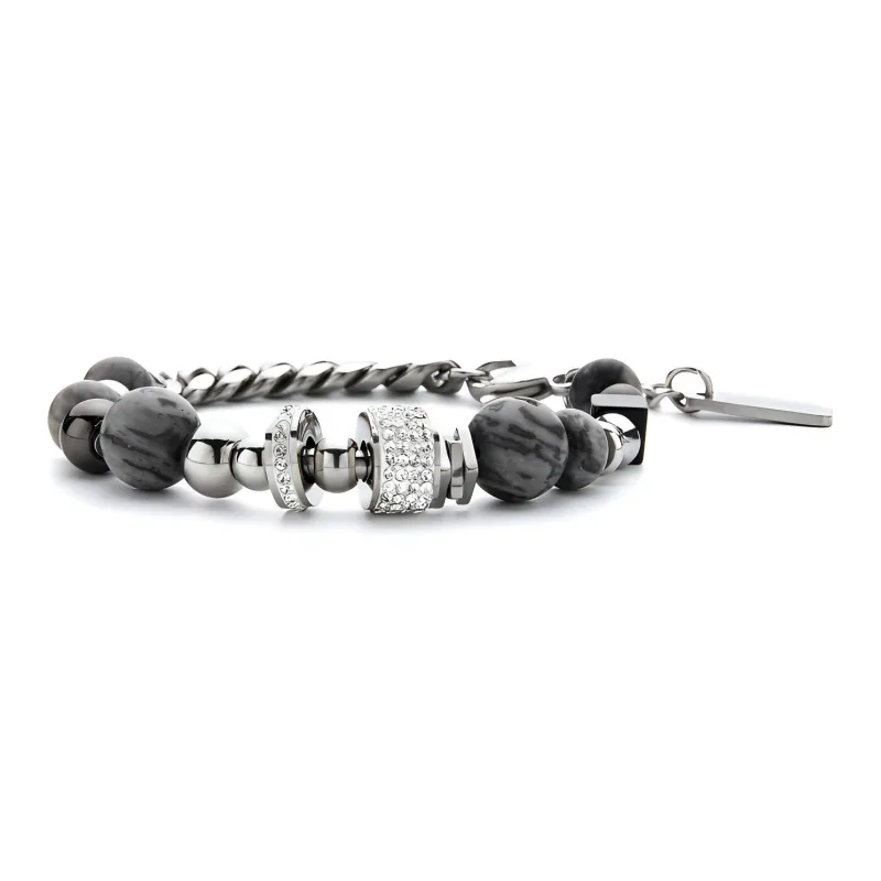 Guuka Bracelets Unisex Silver-2