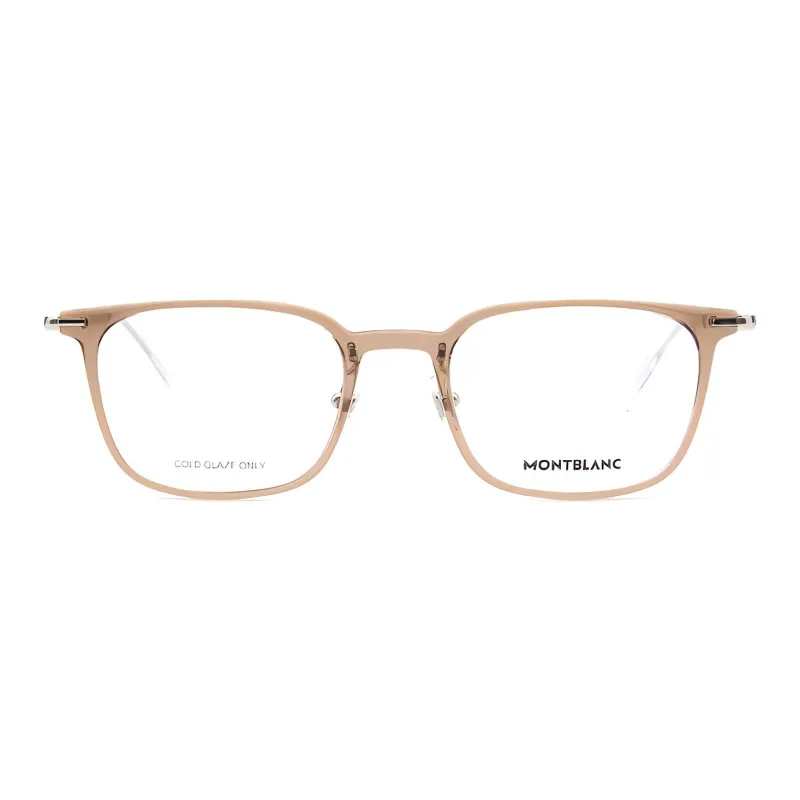 MONTBLANC Eyeglass Frames Unisex Brown-1