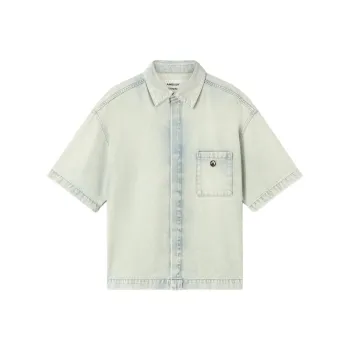AMBUSH Boxy Fit Denim Shirt