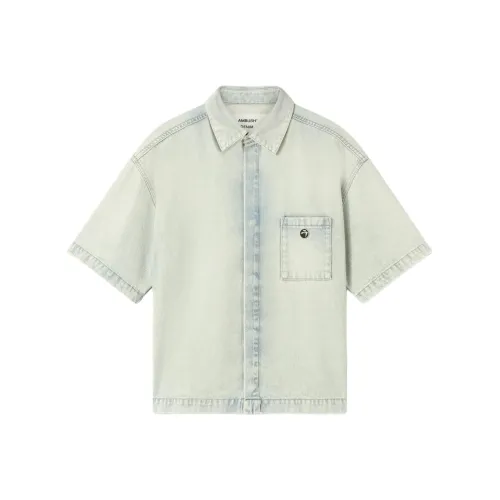 AMBUSH Boxy Fit Denim Shirt