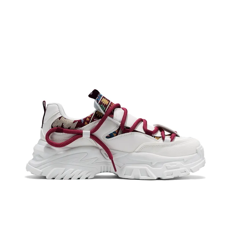 JANECO Low Top Chunky Sneakers Men's-13