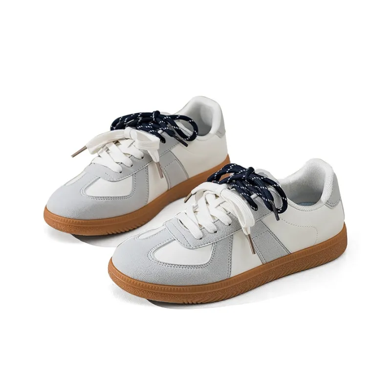 Dafu Leaps Forward Lightweight Anti Slip Low Top Skateboard Shoes Women's Yellow-7