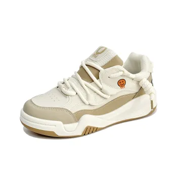 SUPEREDGE Slip Resistant, Abrasion Resistant, Breathable Low Top Chunky Sneakers Men's