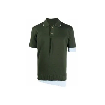 Jacquemus Polo Shirts Men Green