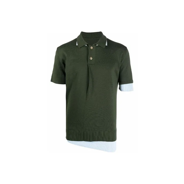 Jacquemus Polo Shirts Men Green-0