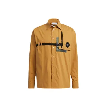 Adidas Originals Shirt Men's Wheat Brown