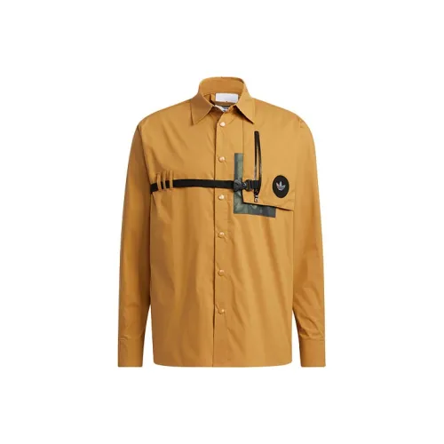Adidas Originals Shirt Men's Wheat Brown