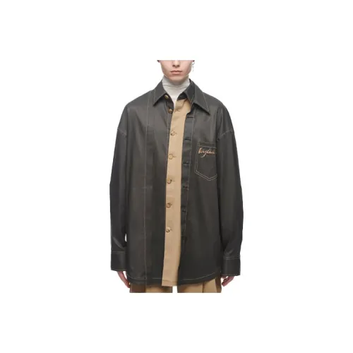 shoes jenny fairy ls5523 06 black Shirts Men Khaki