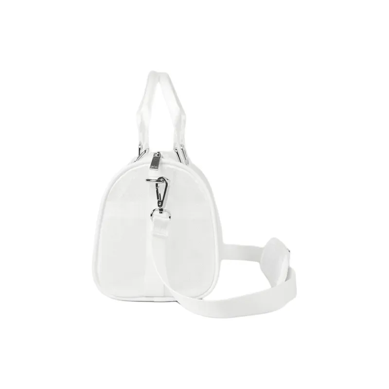Alo Yoga Nylon Shoulder Bag, Crossbody Bag, Handbag Mini Women's White-1
