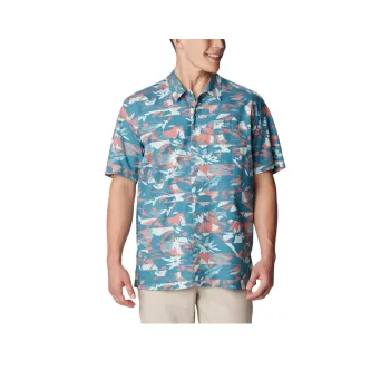 Columbia Shirts Men Blue