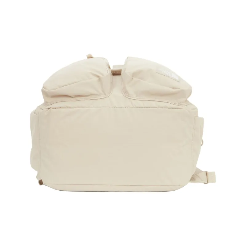 THE NORTH FACE Nylon Backpack Women's White Sand-2