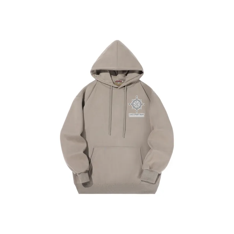FAIRWHALE Pullover Drop Shoulder Hoodie Unisex-35