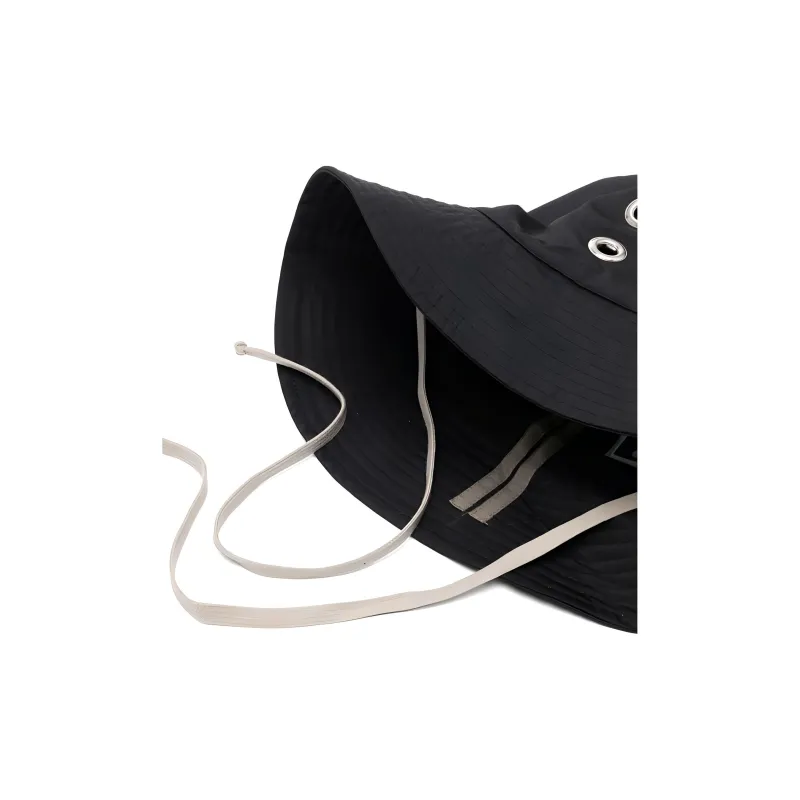 Rick Owens DRKSHDW Gilligan Tied Hat-2