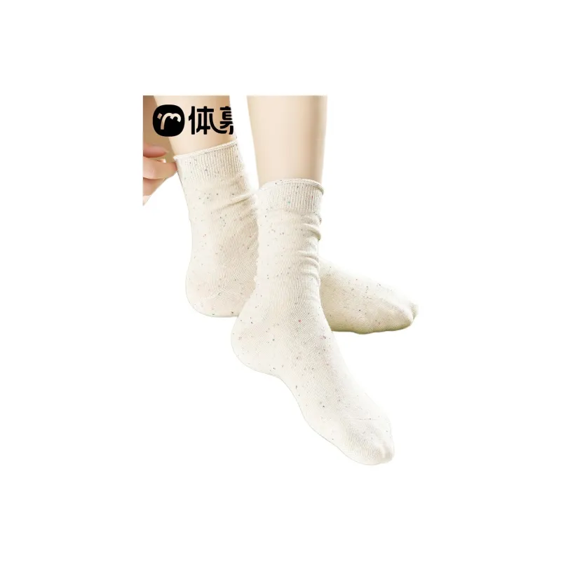 Temooues Mid Calf Socks Women's 3 Pack-5