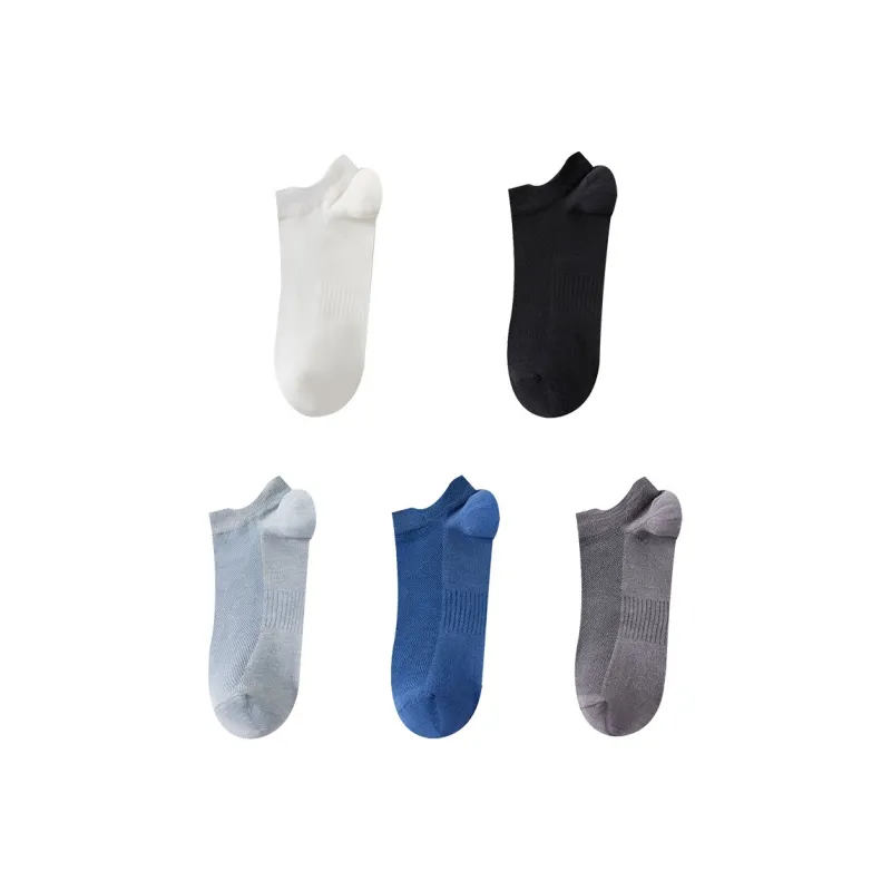 Cotton Gene Ankle Socks Men's Combo Set-0