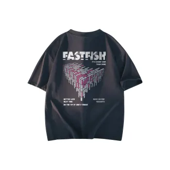 FASTFISH T Shirts Unisex