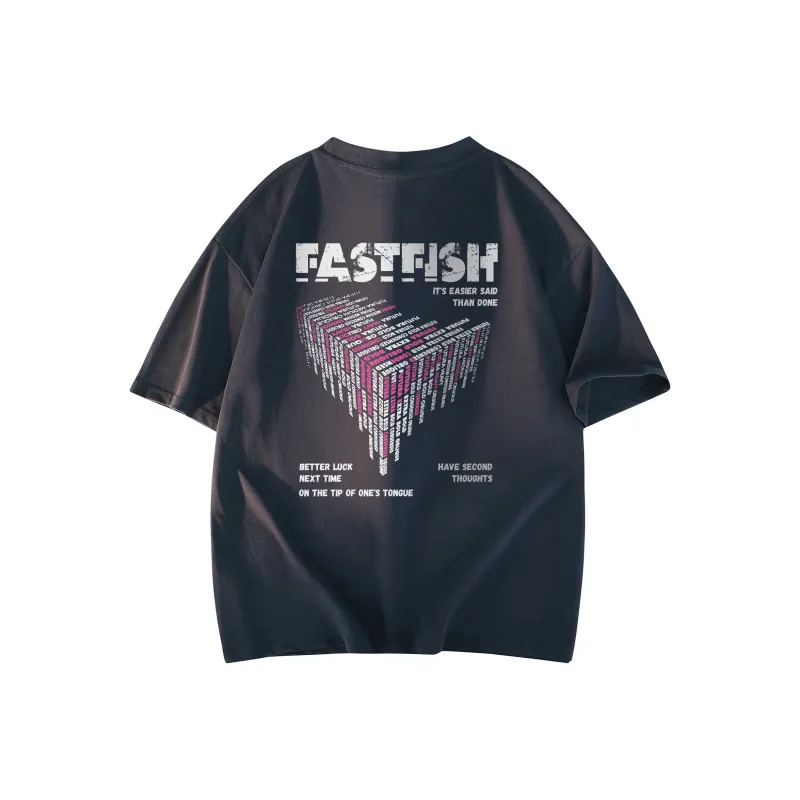 FASTFISH T Shirts Unisex-12