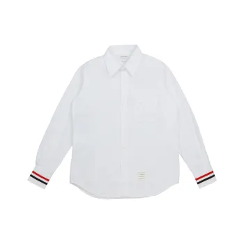 THOM BROWNE Shirts Men White