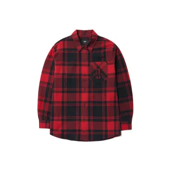 MLB Mlb Base Logo Shirt Unisex Red