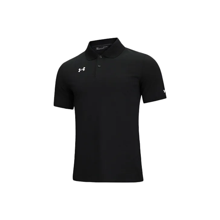 Under Armour Polo Shirts Men Black-0