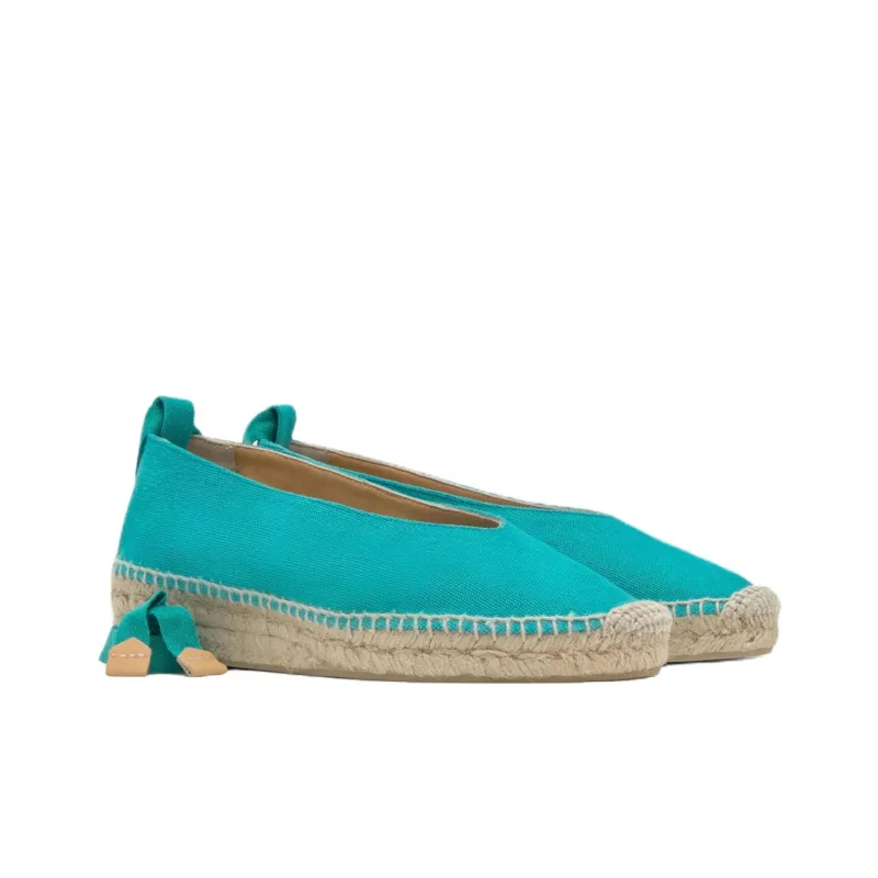 Castañer GEA Casual Single Shoes Women's Sea Blue-2