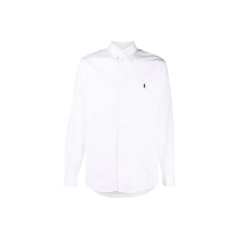 Polo Ralph Lauren Pony Embroidered Buttoned Shirt-0