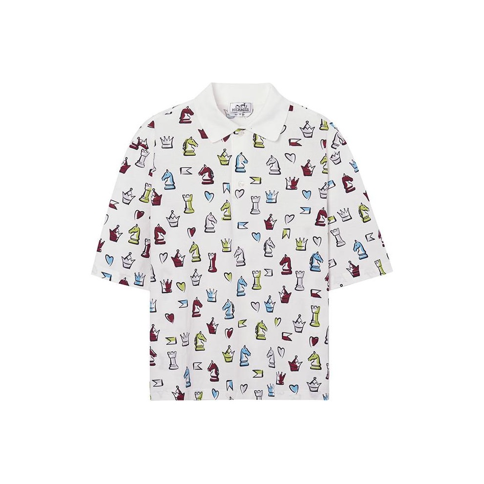 HERMES Polo Shirts Apparel Men on Sale & Authentic - POIZON