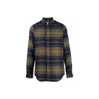 Paul Smith Shirts Men Green