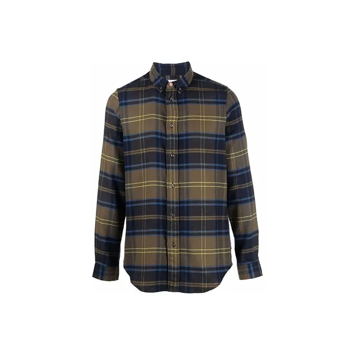 Paul Smith Shirts Men Green-0
