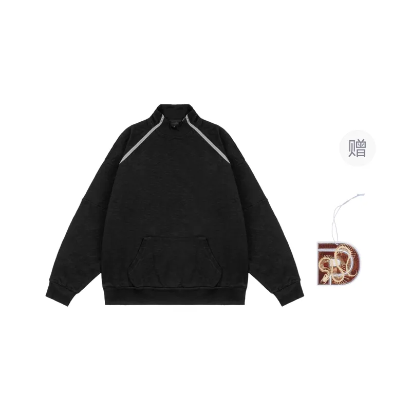 PILOTDRAGON Sweatshirt Unisex Black-0