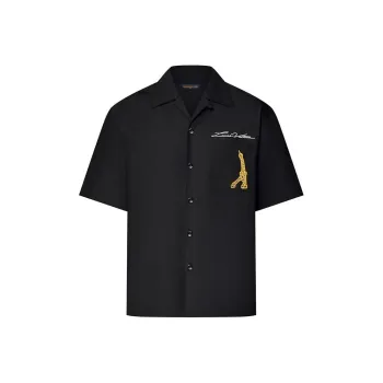LOUIS VUITTON SS24 Shirt Men's Black