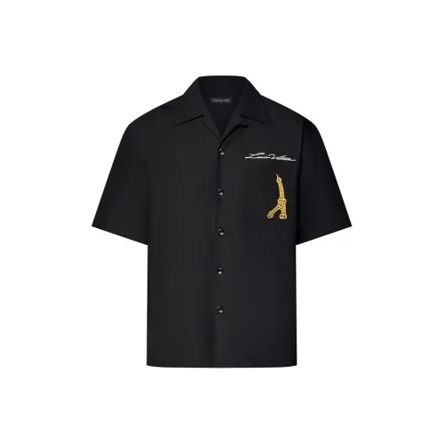 LOUIS VUITTON SS24 Shirt Men's Black