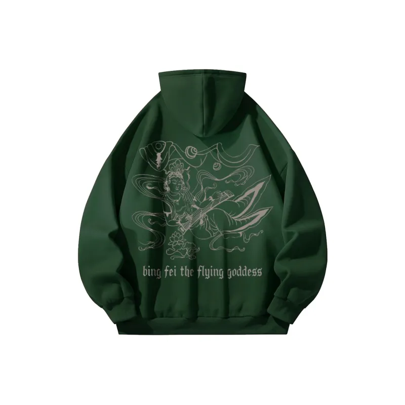 Ice flying Sweatshirts Unisex-21