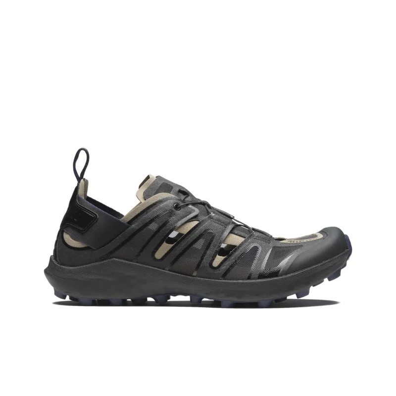 SALOMON Anti Slip Wear Resistant River Trekking Shoes Men's Black-1